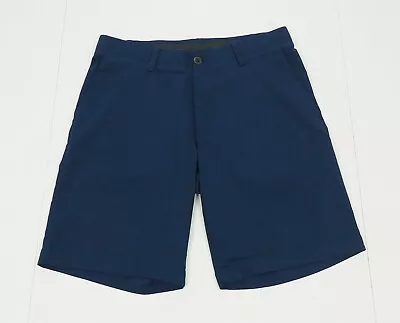 Under Armour UA Navy Blue Tech Blend Active Golf Shorts Mens 34 • $9.99