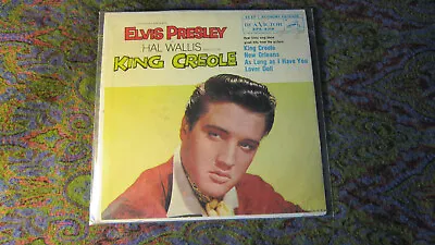 Elvis - King Creole V1 - Nr. Mint RCA 4319 1958 45rpm • $31.50