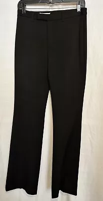 Vintage Vertigo France Black Pants Size FR 36 US 6 26 X 32 EUC • $19.99