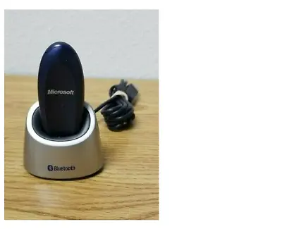 Microsoft USB Wireless Transceiver For Bluetooth With Original Base X08-91974 • $12.95