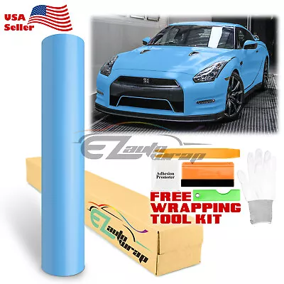 Premium Satin Matte Flat Vinyl Wrap Sticker Sheet Decal Bubble Free Air Release • $4.99