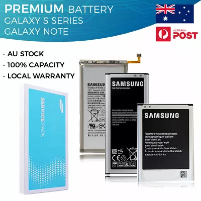 Battery Replacement Service Pack For Galaxy S7 S8 S9 S10 S20 S21 Plus Note 8 9  • $72.65