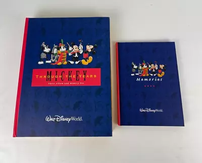 Mickey Through The Years Photo Album And Memory Box Walt Disney World • $12.99