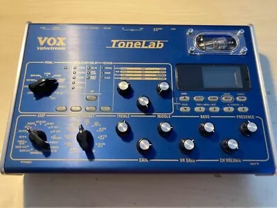 Vox Valvetronix Tonelab Desktop Guitar Effects Processor W/ Power Supply Mint! • $159