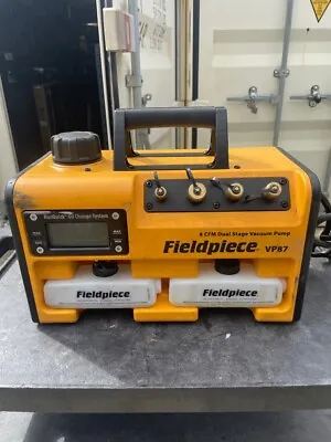 FIELDPIECE VP87 Fieldpiece VP87 - Dual Stage 8 CFM Vacuum Pump (se) (PSH026774) • $599.95