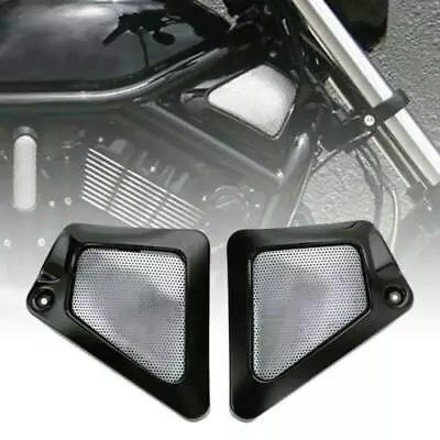 $30.99 • Buy For Harley V-Rod VRSCA VRSCB VRSCX VRSCAW Airbox Frame Neck Side Cover Black CT
