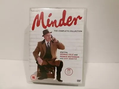 Minder: The Complete Collection [15] DVD 33 Disc Box Set - Great Unused Conditio • £40