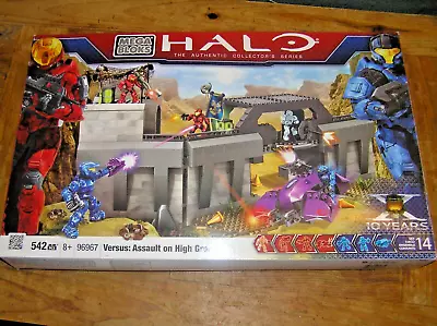 Halo Mega Bloks - Versus: Assault On High Ground - 96967 - Near Complete - Boxed • £110