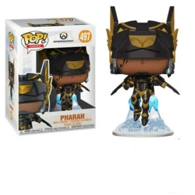 $14.99 • Buy Funko Pop Overwatch Pharah 497 Exclusive Vinyl Figure + Free Protector