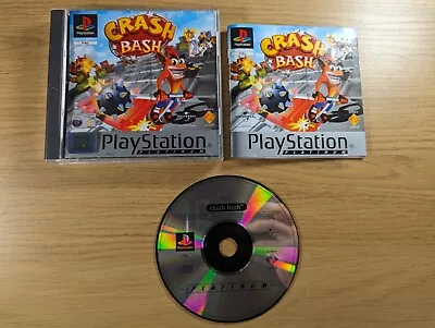 Crash Bash - PlayStation One - Platinum Complete - (PAL) • £19.99