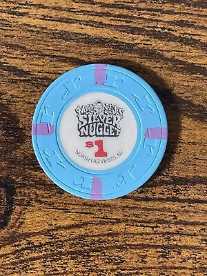 Silver Nugget Las Vegas $1 Casino Chip • £7.99