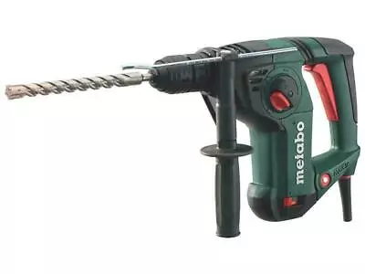 Metabo Khe 3251 Sds Plus Hammer Drill 3 Mode 800W 110V MPTKHE3251L • £330.98