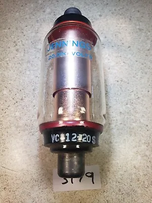 New! Jennings VC-12-20S 12pF 20kV Vacuum Capacitor! • $64.95