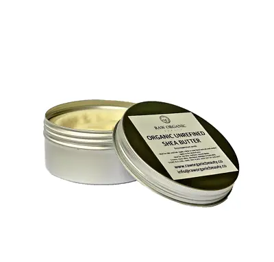 Shea Butter RAW Unrefined 100% Organic Vegan Pure And Natural TINNED AND SOFT • £4.49