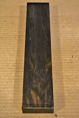 Ebony Gabon 10-3/4 X 2-1/8 X 15/16+ Black Exotic Wood #9650 • $27