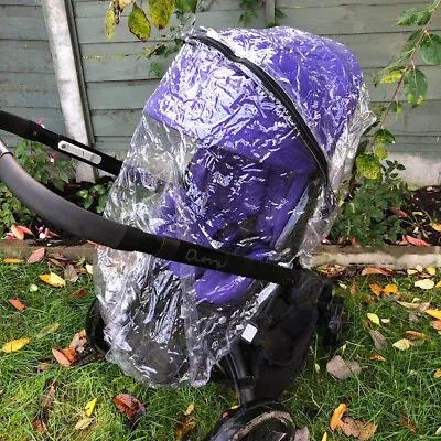 PVC Raincover Rain Cover Fits Quinny Moodd Pushchair • £25.99