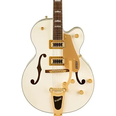 Gretsch G5427TG Electromatic Hollowbody Bigsby LE Guitar Champagne White Gold • $899.99