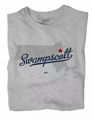 Swampscott Massachusetts MA Mass T-Shirt MAP • $19.50