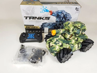£32.99 • Buy 4WD Drift Stunt Car RC Hand Gesture Sensing Firing Tank Remote Control Off-Road