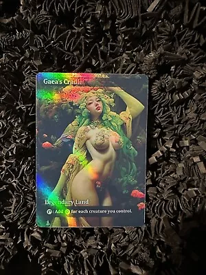 Gaea's Cradle (Alternative Custom Art) Holographic Card • $12.84