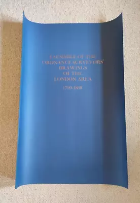 Facsimile Of The Ordnance Surveyors' Drawings Of London Area 1799-1808 LTS #144 • £19.99