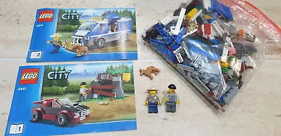 £15 • Buy LEGO City 4441 Police Dog Van