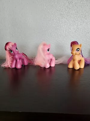 My Little Pony Lot Of 3 - 2008 • $4