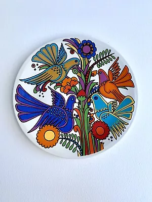 VILLEROY & BOCH Acapulco Center Design Salad Plate (￼Discontinued)￼ • $49