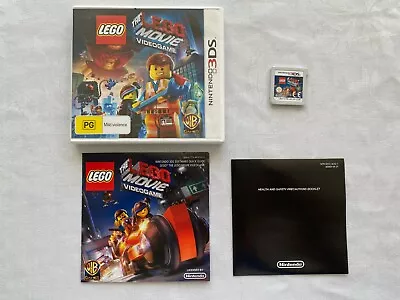 The LEGO Movie Video Game Nintendo 3DS Complete With Case And Instruction Manual • $16.20