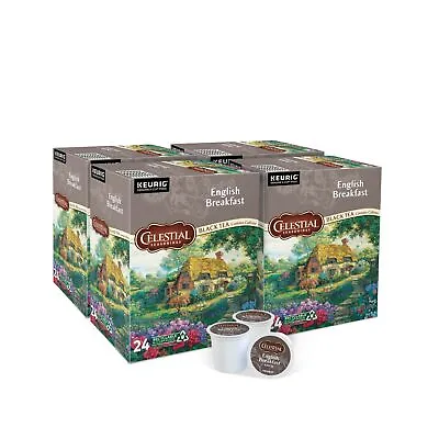 Celestial Seasonings English Breakfast Black Tea Single-Serve Keurig K-Cup P... • $64.99