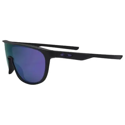 $124.99 • Buy Oakley OO 9318-04 Trillbe Steel Grey Violet Iridium Mirror Lens Mens Sunglasses