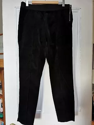 Country Road Black Velvet Pants 16 • $40