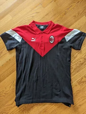 AC Milan Puma Mens Polo Medium NWOT • $20