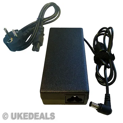 £108.75 • Buy For Sony Vaio VGP-AC19V19 PCG-7Y1M G30 Charger Adapter 90W EU CHARGEURS