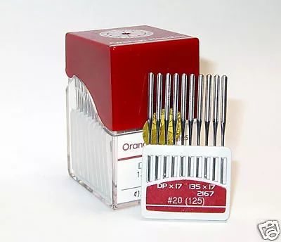 Nakajima 280l  Walking Foot Needles #20 (100 Each) • $25.90