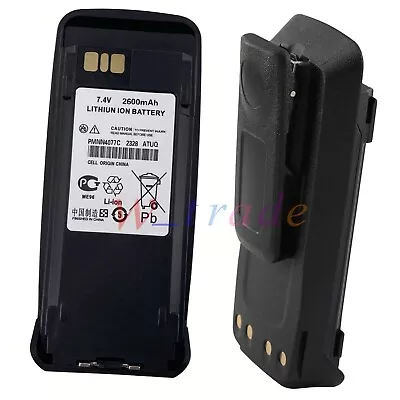 New Battery For Motorola XPR6100 XPR6300 XPR6350 XPR6380 XPR6500 XPR6550 XPR6580 • $21.50