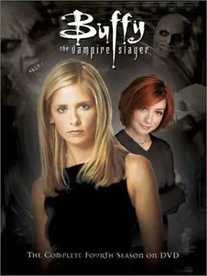 Buffy The Vampire Slayer - The Complete Fourth Season - DVD - GOOD • $6.36