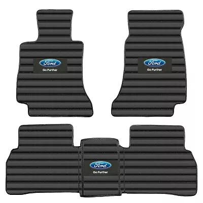 FIT For Ford All Models Custom Car Floor Mats Waterproof Anti-slip Liner Carpets • $51.86