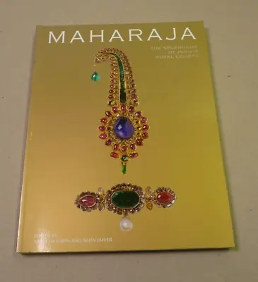 Maharaja The Splendor Of India's Royal Courts By Jackson & Jaffer Color Photos • $19.50