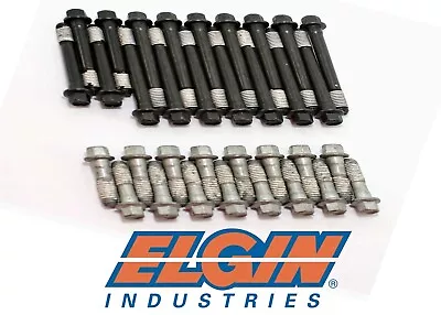 Elgin EHC-99S SBC HP GM Chevy Racing Cylinder Head Bolt Kit 283 305 327 350 400 • $42.95