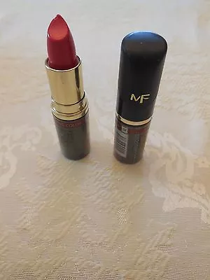 Lot Of Two Max Factor Lasting Color Lipstick - Striking Red 1510 • $23