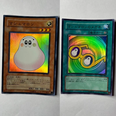 £3.99 • Buy Yu-Gi-Oh! Marshmallon & Glasses - PP6-001 - PP6-002 - Ultra - Japanese - VLP/NM
