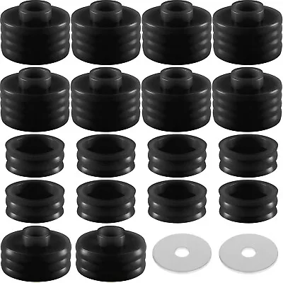 KF04050BK Body Cab Mount Bushing Kit For Ford F250 F350 Super Duty 2WD/4WD 99-18 • $45.99