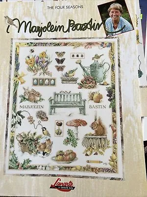 Marjolein Bastin FOUR SEASONS Cross Stitch Pattern - Leisure Arts NEW • $24.95