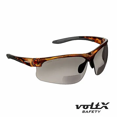 £22.99 • Buy VoltX 'CONSTRUCTOR ULTIMATE' Bifocal Safety Glasses - CE EN166FT UV400 Lens