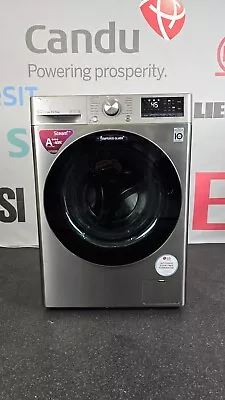 LG V7 F4V710STS Wi-Fi Turbowash™ 10.5kg 1400rpm - A+++ Washing Machine Steam+™ • £229