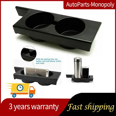 Universal Front Cup Holder For BMW E39 5 Series 528i 525I 530i 540i M5 1997-2003 • $14.31