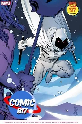 Vengeance Of Moon Knight #2 (2024) 1st Printing *camuncoli Variant Cover* Marvel • £4.85