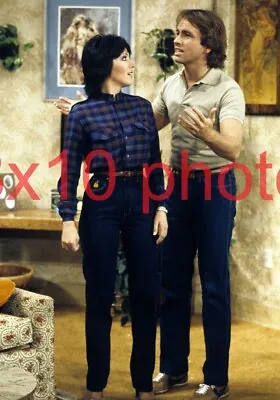 THREE'S COMPANY #1697JOHN RITTERJOYCE DeWITT8x10 PHOTO • $11.50