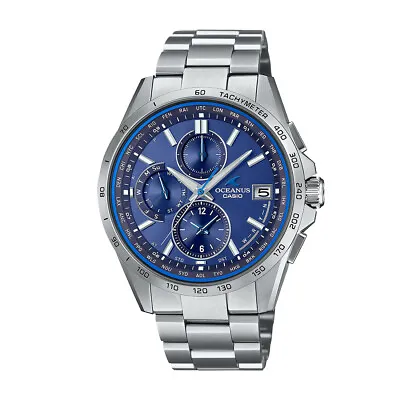 CASIO OCEANUS Classic Line OCW-T2600-2A3JF Blue Men's Watch New In Box • $567